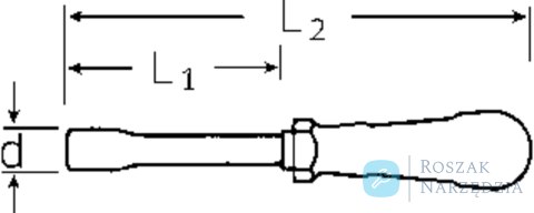 Uchwyt BIT 1/4", rękojeść 2K STAHLWILLE Uchwyt BIT 1/4", rękojeść 2K STAHLWILLE