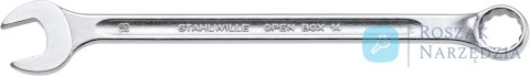 Klucz płasko-oczkowy 12mm, długi, OPEN-BOX STAHLWILLE