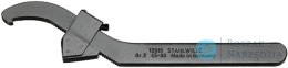Klucz hakowy nasawny rozmiar 2 45-90mm do nakr.z rowkiem STAHLWILLE