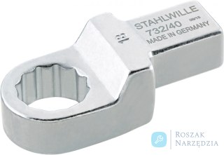 Końcówka wtykowa oczkowa 14x18mm 21mm do kluczy dynamometrycznych STAHLWILLE