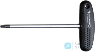 Wkrętak T40 TORX z otw.prowadz. i uchwytem poprzecznym STAHLWILLE
