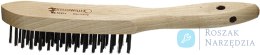 Szczotka druciana (drewno) L=290mm STAHLWILLE