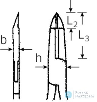 Szczypce ukośne dla elektroników (wysmukłe odg.30st.) L=112mm; polerowane, rękojeść ESD STAHLWILLE