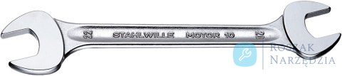 Zestaw kluczy płaskich 6-24mm (9szt.) STAHLWILLE