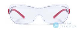 Okulary ochronne ZEKLER 25 HC przeźroczyste