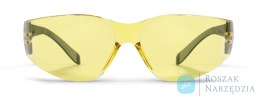 Okulary ochronne ZEKLER 30 HC/AF żółte