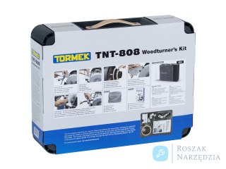 Zestaw tokarski przystawek do ostrzenia TNT-808 TORMEK