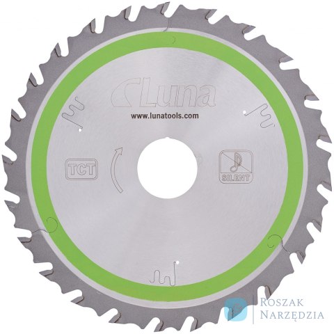 Piła tarczowa Luna Silent TCT BS 216x30 Z28N Piła tarczowa Luna Silent TCT BS 216x30 Z28N