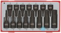 15-elementowy zestaw nasadek maszynowych trzpieniowych sześciokątnych Teng Tools TT9015HX