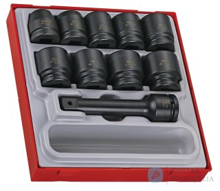 16-elementowy zestaw nasadek maszynowych z chwytem kwadratowym 3/4" TTD9416 Teng Tools