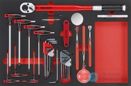 17-elementowy zestaw narzędzi Teng Tools TTEX17