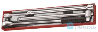 4-elementowy zestaw przedłużaczy 3/4" Teng Tools TTX340