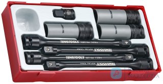 8-elementowy zestaw trzonów skrętnych Teng Tools TTTS08