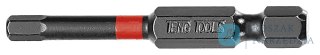 Grot udarowy 1/4" HEX5 50 mm Teng Tools