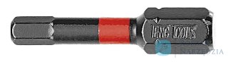 Grot udarowy 1/4" HEX6 30 mm Teng Tools