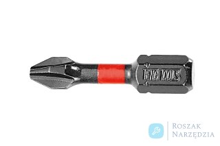 Grot udarowy 1/4" PH1 30 mm Teng Tools