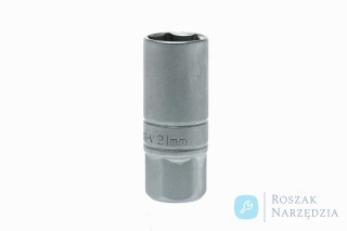 Nasadka do świec zapłonowych z chwytem 1/2" 21 mm Teng Tools