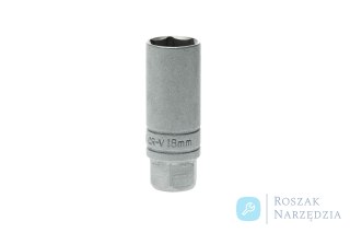 Nasadka do świec zapłonowych z chwytem 3/8" 18 mm długość 70 mm Teng Tools