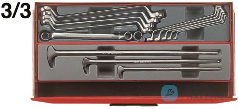 Wózek narzędziowy 1001 elementów TCMM1001N Teng Tools