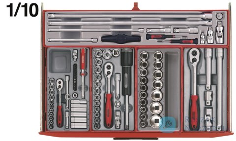 Wózek narzędziowy 1001 elementów TCMM1001N Teng Tools