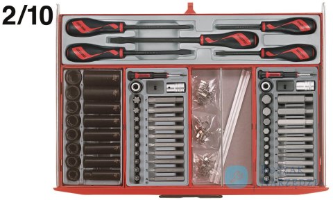 Wózek narzędziowy 1001 elementów TCMM1001N Teng Tools