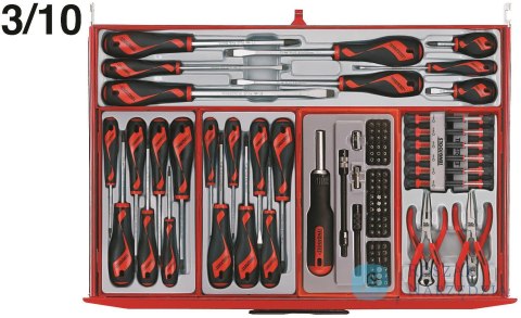 Wózek narzędziowy 1001 elementów TCMM1001N Teng Tools