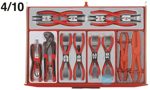 Wózek narzędziowy 1001 elementów TCMM1001N Teng Tools