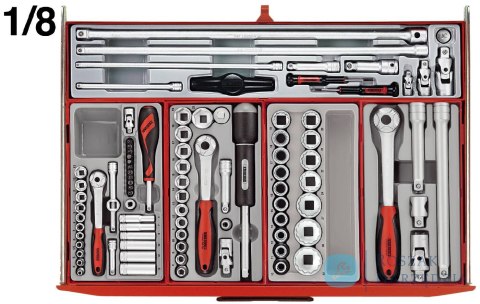 Wózek narzędziowy 546 elementów TCMM546N Teng Tools