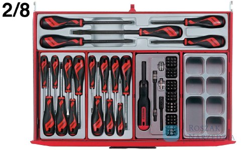 Wózek narzędziowy 546 elementów TCMM546N Teng Tools