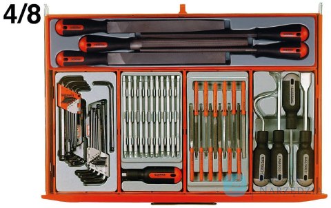 Wózek narzędziowy 546 elementów TCMM546N Teng Tools