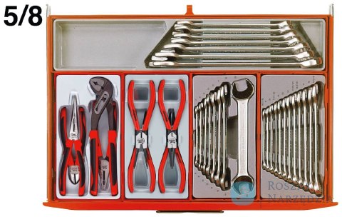 Wózek narzędziowy 546 elementów TCMM546N Teng Tools