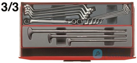 Wózek narzędziowy 715 elementów Teng Tools TCMM715N