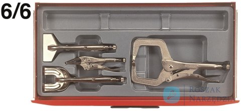 Wózek narzędziowy 715 elementów Teng Tools TCMM715N