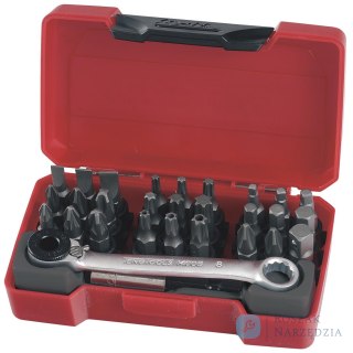 Zestaw grotów wymiennych Teng Tools TM029