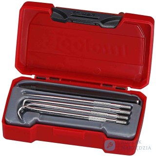 Zestaw haczyków do O-ringów. Teng Tools TM149