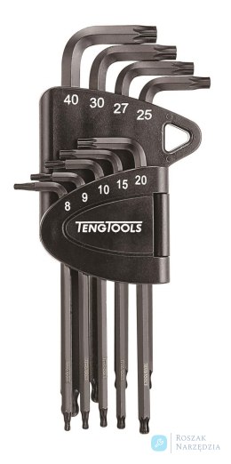 Klucze TX w zestawie Teng Tools 1499TX