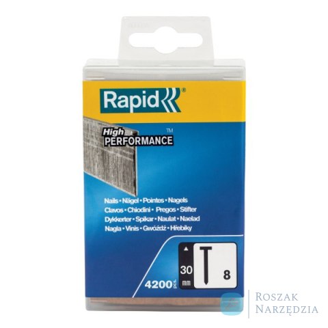 Sztyfty Rapid nr 8 (30 mm) - opakowanie 4200 szt.