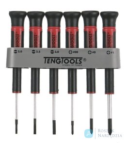 Wkrętaki precyzyjne, zestaw Teng Tools MDM706