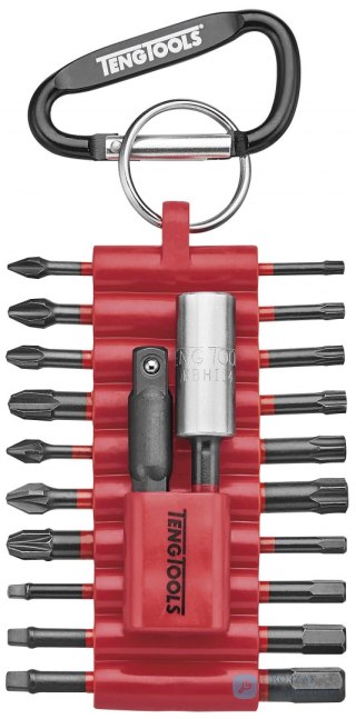 Zestaw grotów wymiennych Impact, 22-elementowy, Teng Tools THBSI22