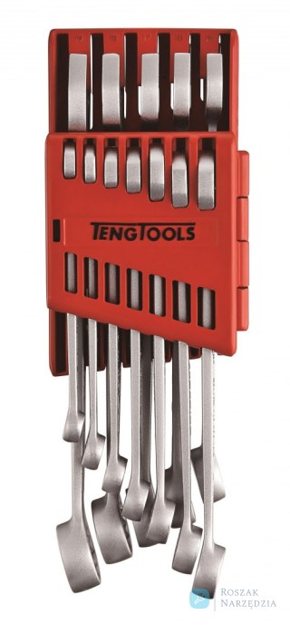 Zestaw kluczy płasko-oczkowych Teng Tools 8512A