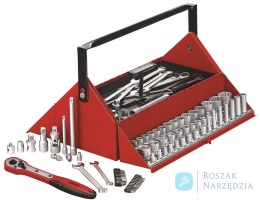 Zestaw narzędzi 187 elementów Teng Tools TC187