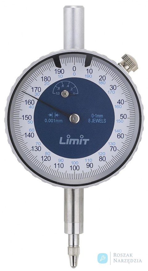 Czujnik zegarowy 1/0,001 mm Limit