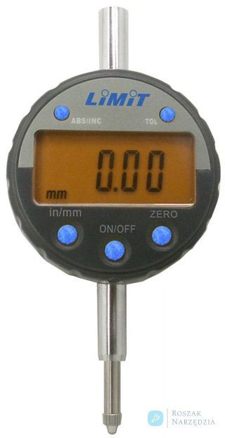 Czujnik zegarowy cyfrowy 12,5/0,01 mm Limit