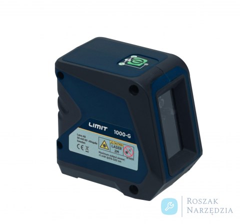 Laser krzyżowy z zieloną wiązką Limit 1000-G Laser krzyżowy z zieloną wiązką Limit 1000-G