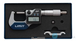 Mikrometr cyfrowy Limit MDA IP65 0-25 mm