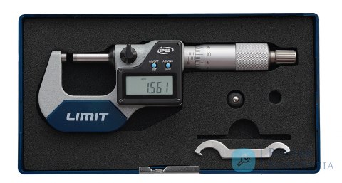 Mikrometr cyfrowy Limit MDA IP65 0-25 mm Mikrometr cyfrowy Limit MDA IP65 0-25 mm