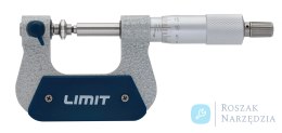 Mikrometr z końcówkami Limit MME 0-25 mm