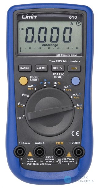 Multimetr Limit 610
