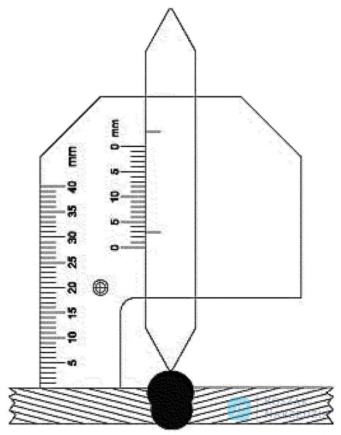 Przymiar spawalniczy Limit