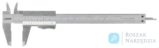 Suwmiarka analogowa z przyciskiem blokującym 150 mm Limit